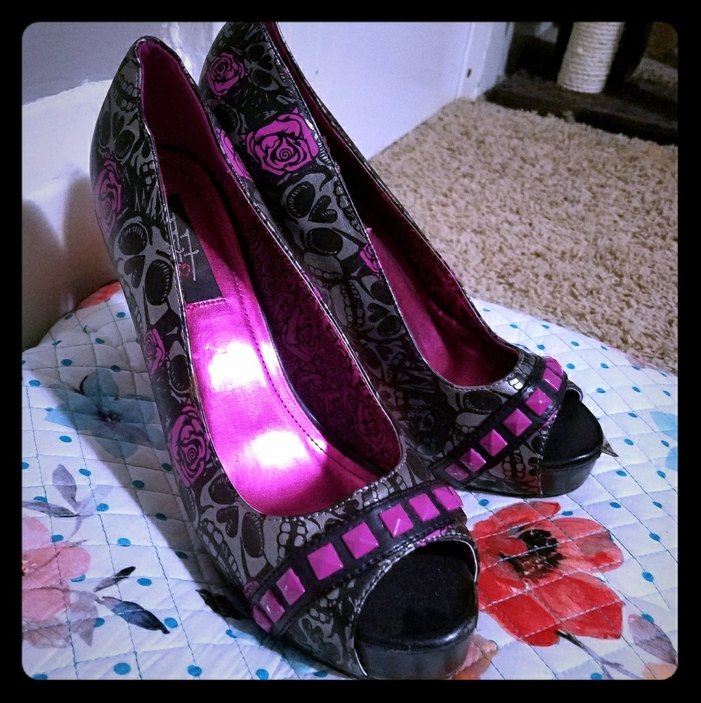 Iron Fist Heels.